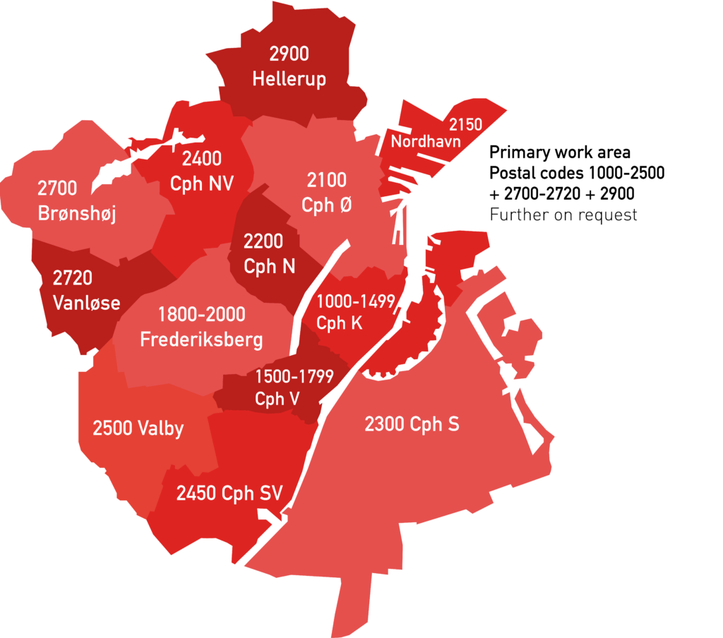 Zonekort københavn Priser for